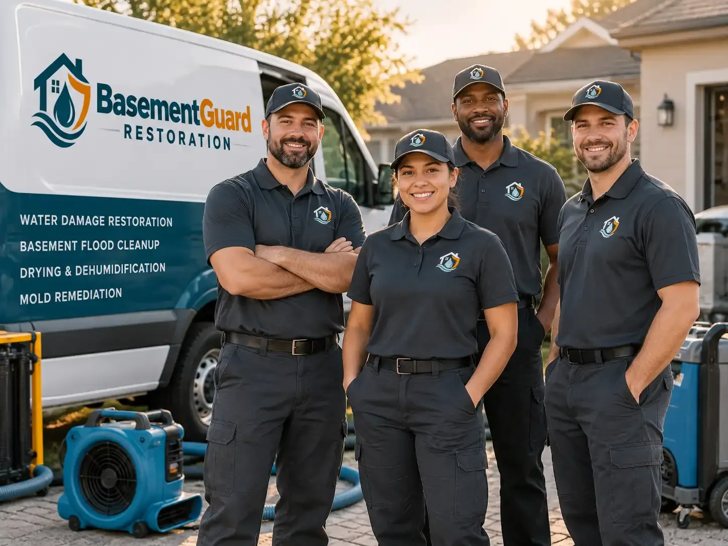 Basement Water Damage Restoration company in Meriden, KS