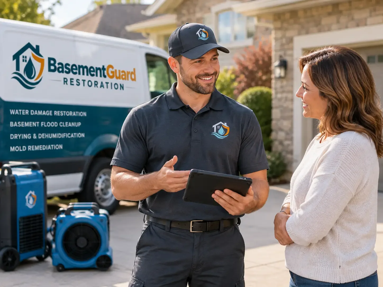 Basement Water Damage Restoration Meriden, KS FAQs